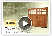 Factory Stain Finish Video