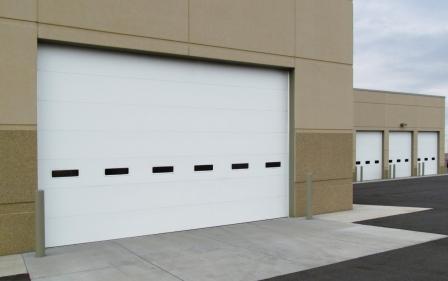 polyurethane garage door