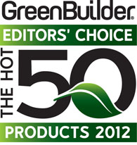 Hot 50 Products by 



GreenBuilder magazine