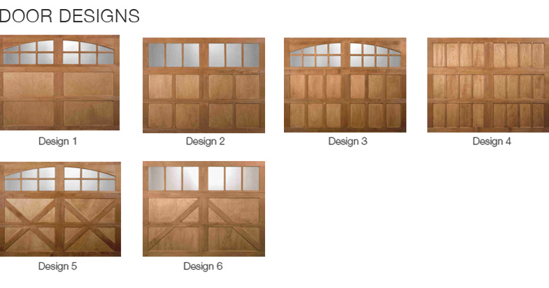 Door Design Options