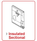 Insulated Sectional